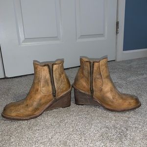 Bed Stu Boots Size 7 1/2